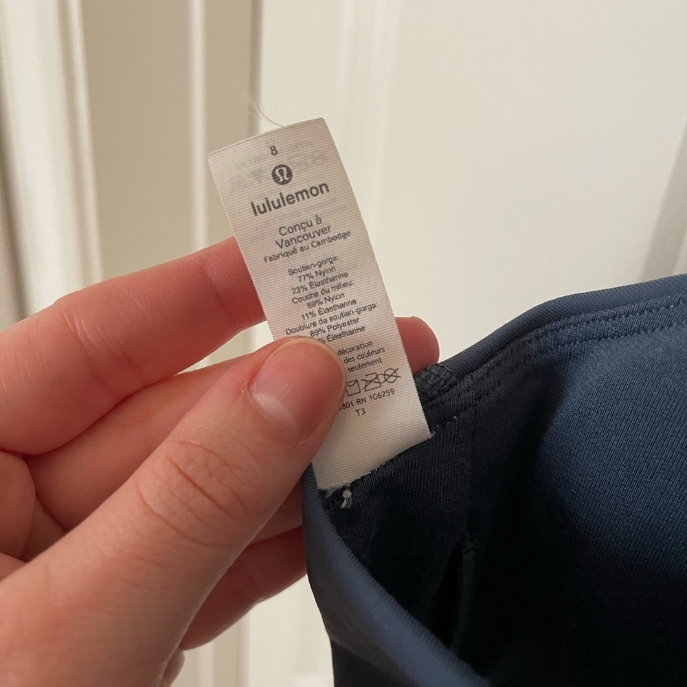 Peloton x LuLuLemon Sports Bra - Picture 3 of 3